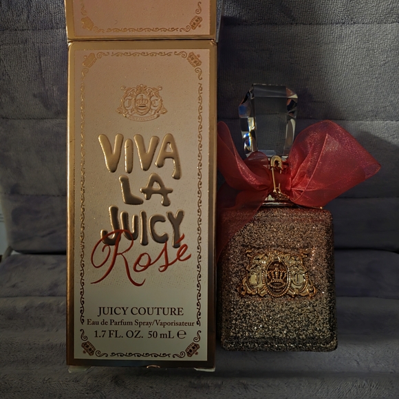 Juicy Couture Viva La Juicy Rosé 1.7 New In Box - Picture 3 of 6